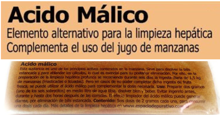 ACIDO MALICO X 12 GR