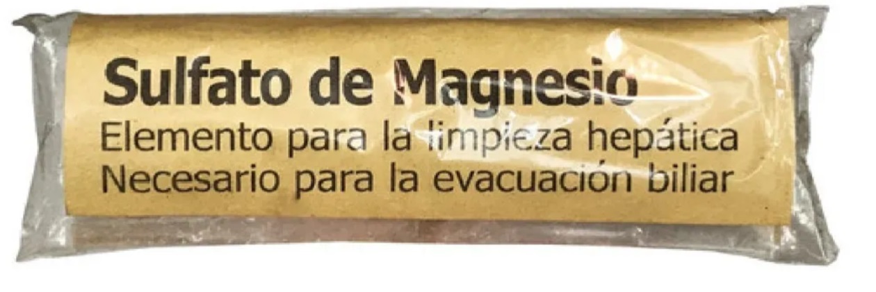 SULFATO DE MAGNESIO X 40GR