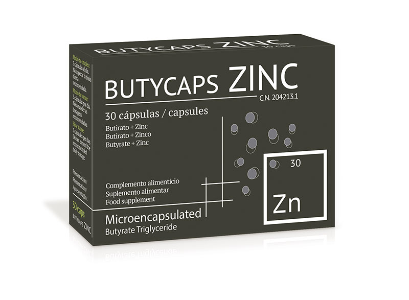 BUTYCAPS ZINC X 30 CAPS