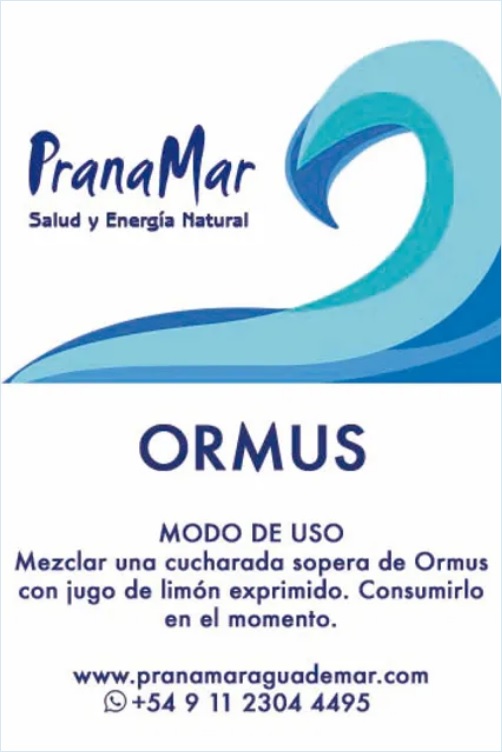 ORMUS, BOTELLA X 500 ML