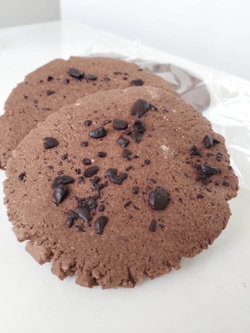 COOKIES DE CHOCOLATE C/ CHIPS X 250GR