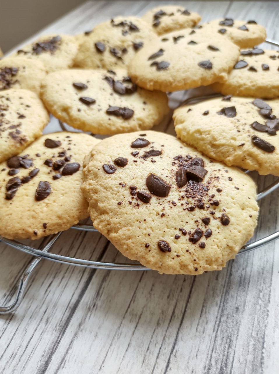 COOKIES DE VAINILLA CON CHIPS DE CHOCOLATE X 250 G