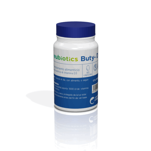 EUBIOTICS BUTY-D X 60 CAPS
