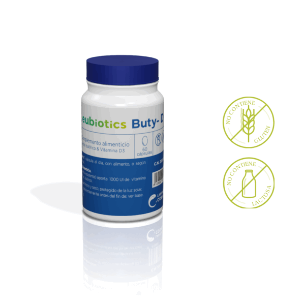 EUBIOTICS BUTY-D X 60 CAPS - Imagen 2