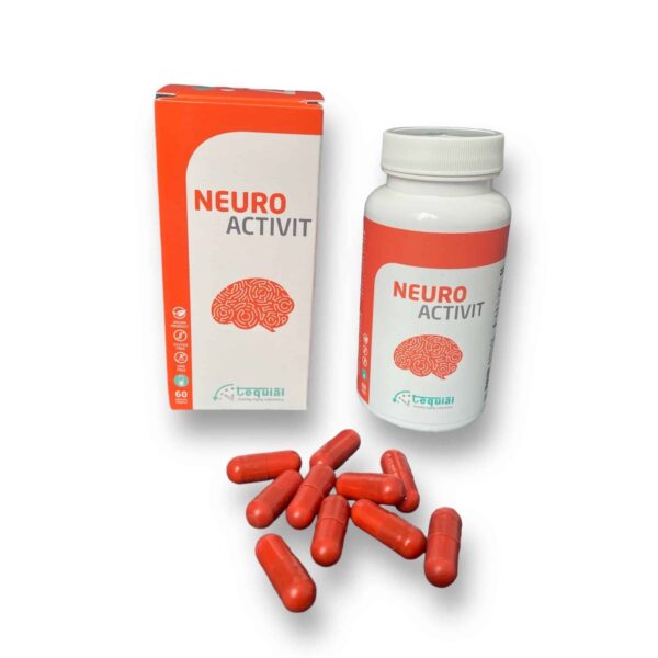 NEUROACTIVIT X 60 CAPS - Imagen 4