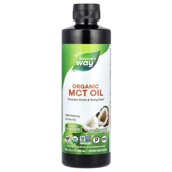 ACIDO CAPRILICO MCT (ACEITE) X 480ML