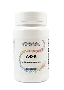 ADK: VITAMINAS A, D, K X 60 CAPS