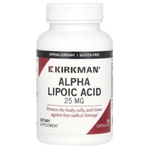 ACIDO ALFA-LIPOICO 25 MG X 90 CAPS