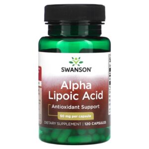 ACIDO ALFA LIPOICO 50 MG X 120 CAPS