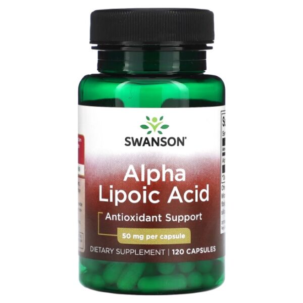 ACIDO ALFA LIPOICO 50 MG X 120 CAPS