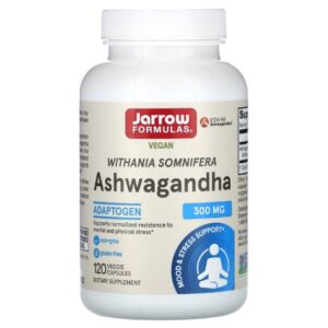ASHWANDA, GINSENG INDIO 300 MG, X 120 V CAPS
