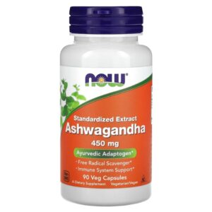 ASHWANDHA, EXTRACTO ESTANDARIZADO 450 MG X 90 CAPS