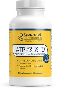 ATP 360 (COMPLEJO MITOCONDRIAL) X 90 CAPS