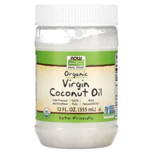 ACEITE DE COCO ORGÁNICO VIRGEN X 355 ML