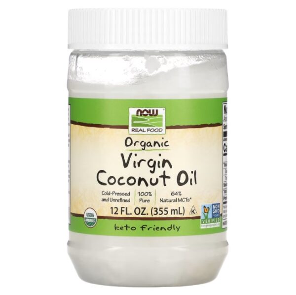 ACEITE DE COCO ORGÁNICO VIRGEN X 355 ML