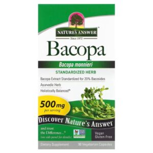 BACOPA 500 MG  X 90 CAPS