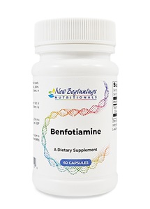 BENFOTIAMINA-VITAMINA B1 X 60 CAPS