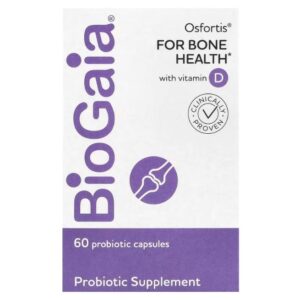 BIO GAIA, OSFORTIS CON VITAMINA D X 60 CAPS