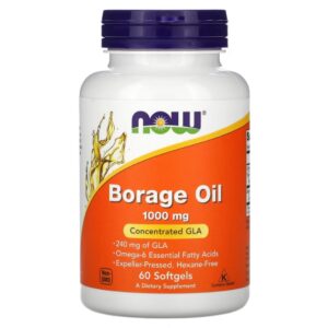 ACEITE DE BORRAJA, GLA CONCENTRADO X 60 CAPS