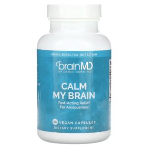 CALM MY BRAIN X 90 V CAPS