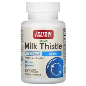 CARDO MARIANO MILK THISTLE 150 MG X 100 V CAPS