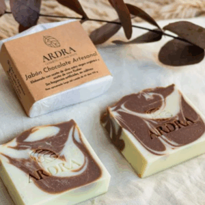 JABÓN DE CHOCOLATE ARTESANAL