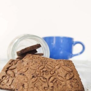 GALLETITAS TIPO CHOCOLINAS BAJO EN ALMIDONES Y SIN HUEVO X 250 GR