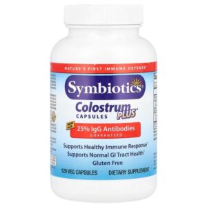 COLOSTRUM PLUS X 120 V CAPS