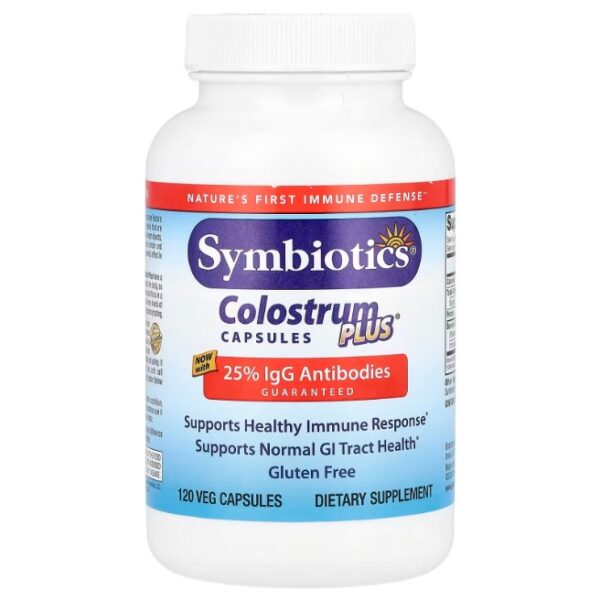 COLOSTRUM PLUS X 120 V CAPS