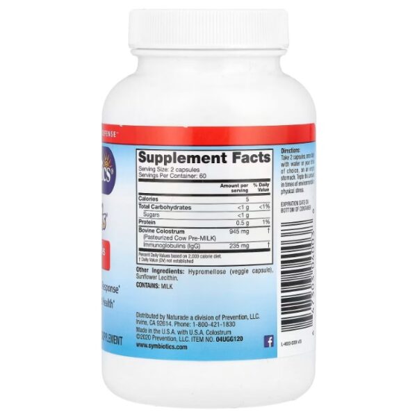 COLOSTRUM PLUS X 120 V CAPS - Imagen 2