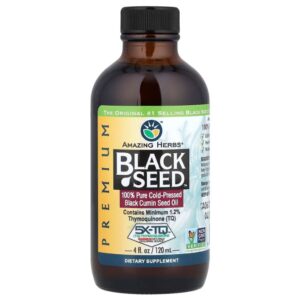 ACEITE DE COMINO NEGRO  X 120 ML