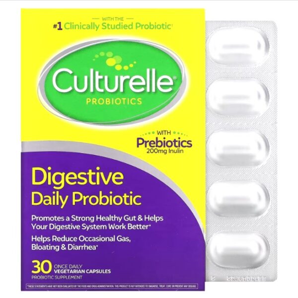 CULTURELLE LACT RHAMNOSUS GG 10 BILL TIENE INULINA
