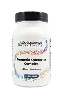 CURCUMA-QUERCETINA COMPLEJO X 90 CAPS