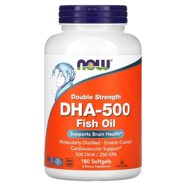 DHA 500 X 180 SOFTGELS