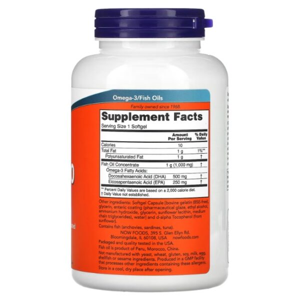 DHA 500 X 180 SOFTGELS - Imagen 2