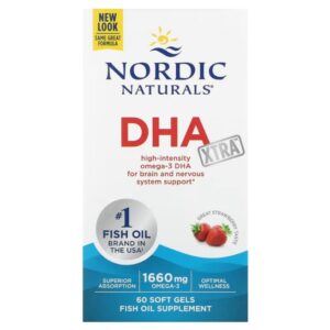 DHA XTRA FRESA X 60 CAPS