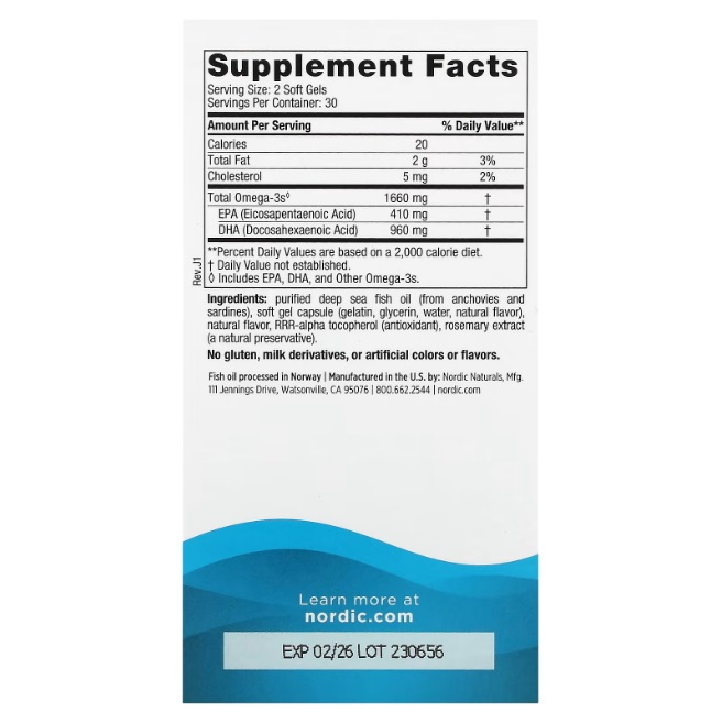 DHA XTRA FRESA X 60 CAPS - Imagen 2