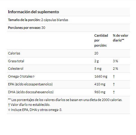DHA XTRA FRESA X 60 CAPS - Imagen 4