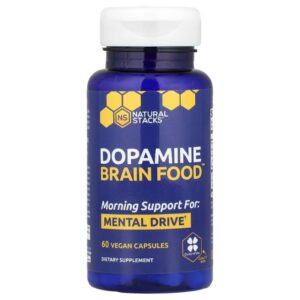 DOPAMINA, ALIMENTO CEREBRAL X 60 CAPS