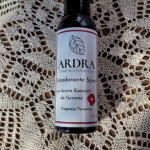 DESODORANTE SRAY CON ACEITE ESENCIAL DE GERANIO