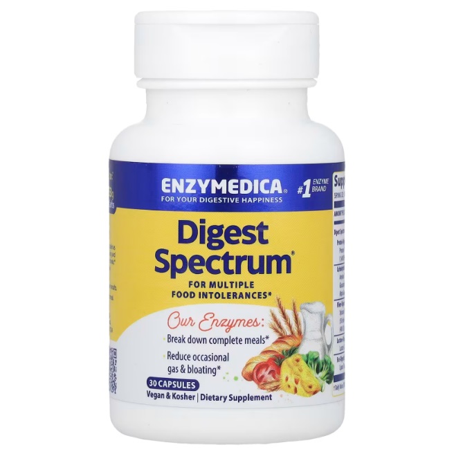 ENZYMEDICA, DIGEST SPECTRUM X 30 CAPS