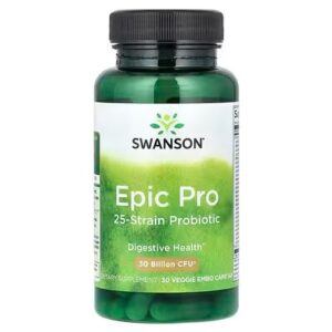 EPIC PRO, PROBIOTICO 25 CEPAS X 30 V CAPS