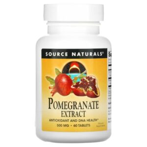 EXTRACTO DE GRANADA, 500 MG X 60 CAPSULAS