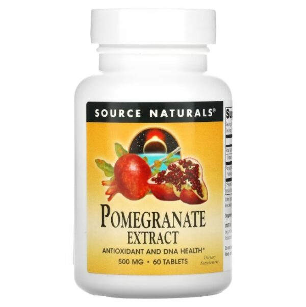 EXTRACTO DE GRANADA, 500 MG X 60 CAPSULAS