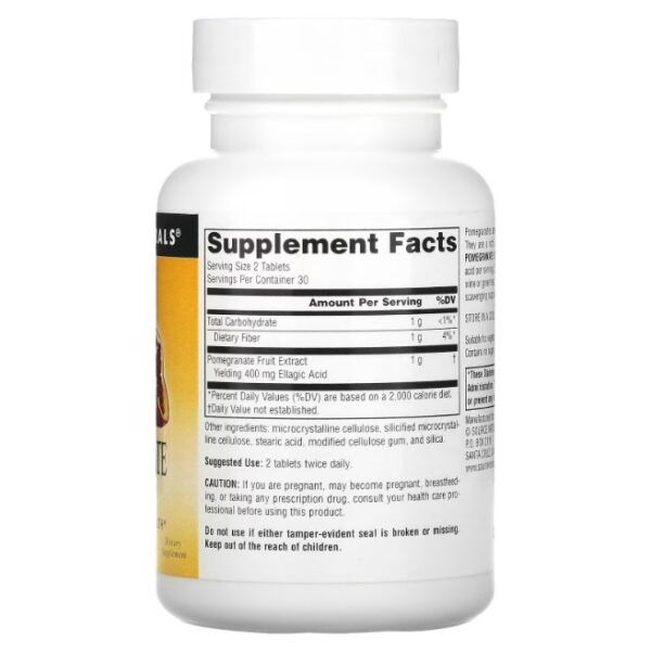 EXTRACTO DE GRANADA, 500 MG X 60 CAPSULAS - Imagen 2