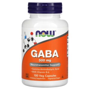 GABA 500 MG X 100 CAPS