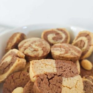 GALLETITAS SURTIDAS VAINILLA Y CHOCOLATE BAJO EN ALMIDONES X 250 GR