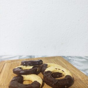 GALLETITAS BAÑADAS EN CHOCOLATE BAJO EN ALMIDONES X 250 GR