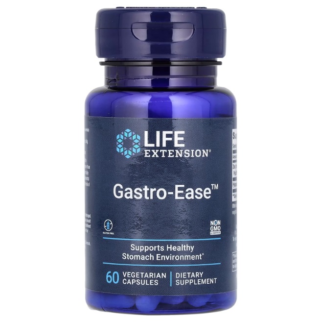 GASTRO EASE X 60 CAPS