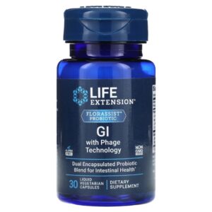 LIFE EXTENSION, FLORASSIST GI X 30 V CAPS